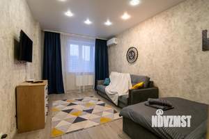 1-к квартира, посуточно, 42м2, 1/1 этаж