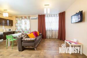 1-к квартира, посуточно, 47м2, 1/1 этаж