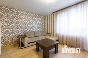1-к квартира, посуточно, 40м2, 12/17 этаж