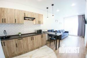 1-к квартира, посуточно, 45м2, 1/1 этаж