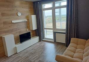 Студия квартира, на длительный срок, 24м2, 2/14 этаж