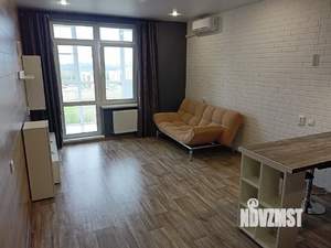 Студия квартира, на длительный срок, 24м2, 4/17 этаж