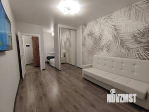 1-к квартира, посуточно, 42м2, 9/13 этаж