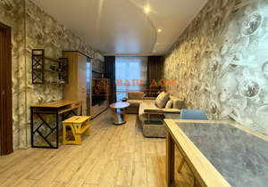 1-к квартира, на длительный срок, 46м2, 15/25 этаж