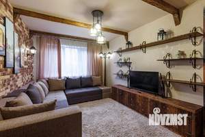 2-к квартира, посуточно, 51м2, 1/1 этаж