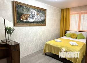 2-к квартира, посуточно, 46м2, 1/1 этаж