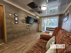 1-к квартира, посуточно, 40м2, 4/6 этаж