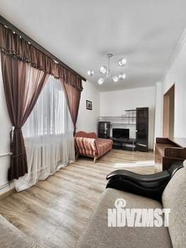 1-к квартира, посуточно, 40м2, 1/5 этаж