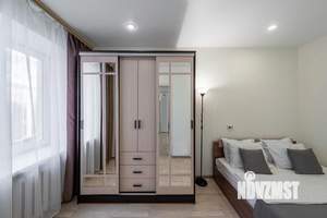 1-к квартира, посуточно, 48м2, 1/1 этаж