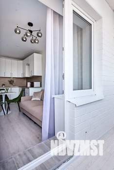 1-к квартира, посуточно, 42м2, 21/22 этаж