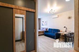 1-к квартира, посуточно, 30м2, 1/1 этаж