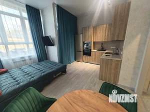 Студия квартира, на длительный срок, 24м2, 1/22 этаж