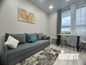 1-к квартира, посуточно, 33м2, 12/22 этаж