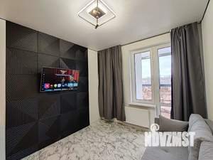 1-к квартира, посуточно, 38м2, 6/9 этаж