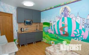 1-к квартира, посуточно, 20м2, 1/1 этаж