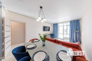 1-к квартира, посуточно, 40м2, 1/18 этаж