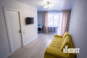 3-к квартира, посуточно, 52м2, 3/5 этаж