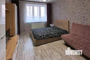 1-к квартира, посуточно, 42м2, 1/1 этаж