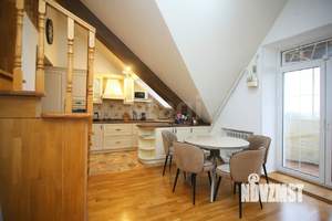 3-к квартира, на длительный срок, 90м2, 4/4 этаж