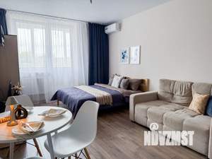 1-к квартира, посуточно, 28м2, 1/1 этаж