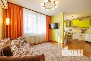 2-к квартира, посуточно, 56м2, 1/1 этаж