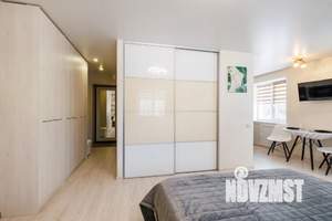 Студия квартира, посуточно, 33м2, 3/5 этаж