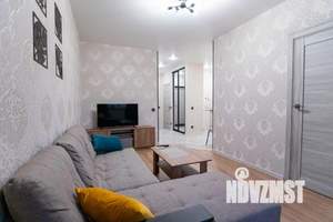 1-к квартира, посуточно, 44м2, 1/1 этаж