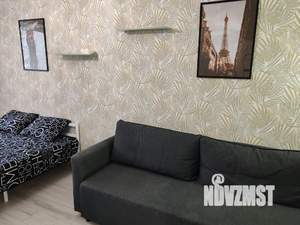 1-к квартира, посуточно, 42м2, 9/22 этаж