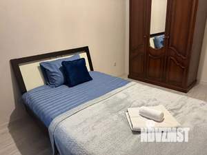 3-к квартира, посуточно, 51м2, 1/5 этаж