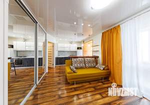 1-к квартира, посуточно, 44м2, 5/9 этаж