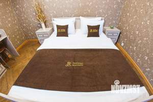 1-к квартира, посуточно, 45м2, 1/1 этаж