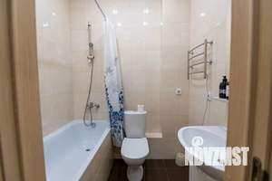 1-к квартира, посуточно, 40м2, 14/22 этаж