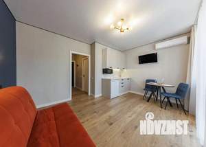 1-к квартира, посуточно, 33м2, 1/1 этаж