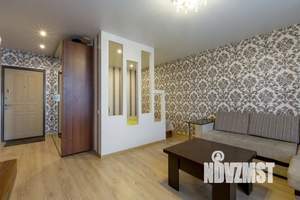 1-к квартира, посуточно, 40м2, 12/18 этаж