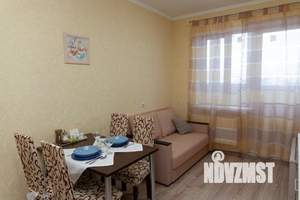 1-к квартира, посуточно, 48м2, 1/1 этаж