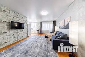 2-к квартира, посуточно, 46м2, 1/1 этаж