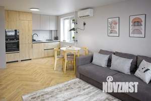 1-к квартира, посуточно, 45м2, 6/16 этаж