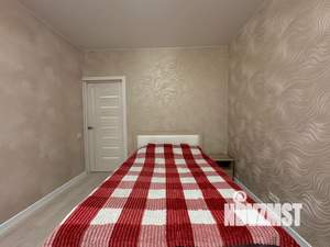 1-к квартира, посуточно, 44м2, 18/22 этаж