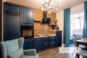 1-к квартира, посуточно, 48м2, 21/23 этаж