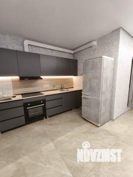 1-к квартира, на длительный срок, 36м2, 12/14 этаж