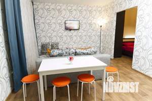 1-к квартира, посуточно, 47м2, 1/1 этаж