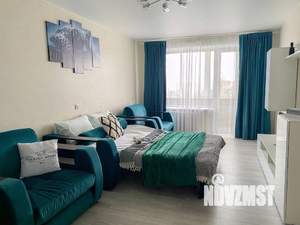 1-к квартира, посуточно, 35м2, 1/1 этаж