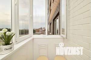 1-к квартира, посуточно, 45м2, 3/22 этаж