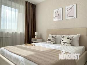 1-к квартира, посуточно, 45м2, 12/25 этаж