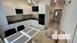 1-к квартира, посуточно, 45м2, 6/17 этаж