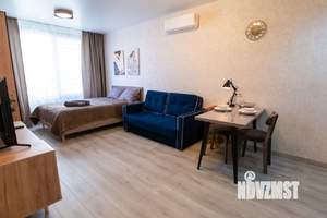 1-к квартира, посуточно, 30м2, 1/8 этаж