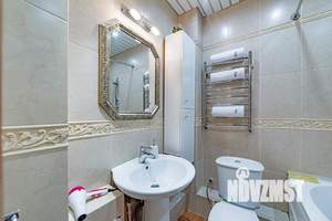 1-к квартира, посуточно, 43м2, 1/1 этаж