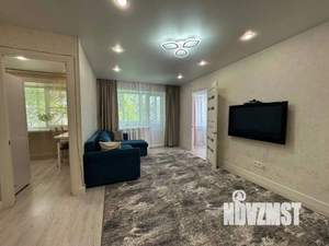 2-к квартира, посуточно, 43м2, 1/1 этаж