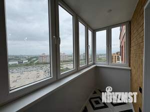 1-к квартира, посуточно, 42м2, 17/22 этаж