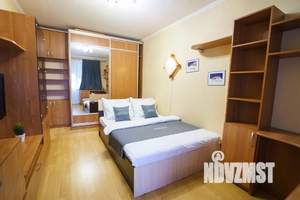 1-к квартира, посуточно, 52м2, 1/1 этаж